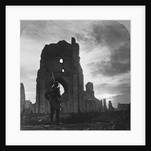 Ruins of Ypres, Flanders, Belgium, World War I by Realistic Travels Publishers