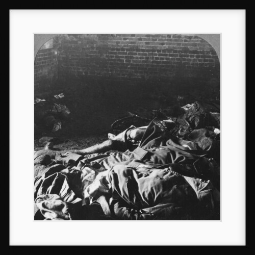 Charred bodies of the crew of a Zeppelin shot down over Billericay, Essex, World War I by Realistic Travels Publishers