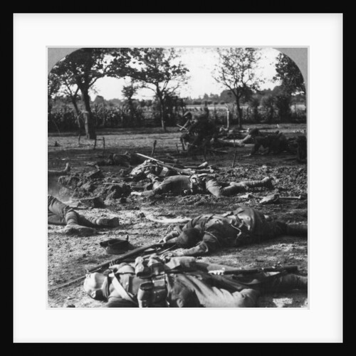 First World War battlefield scene by Realistic Travels Publishers