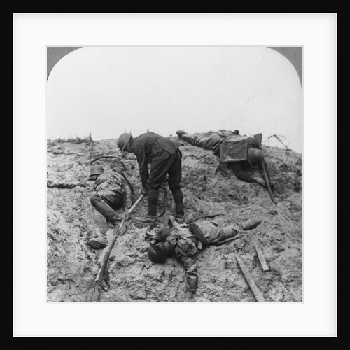 British casualties, Ypres salient, Belgium, World War I by Realistic Travels Publishers