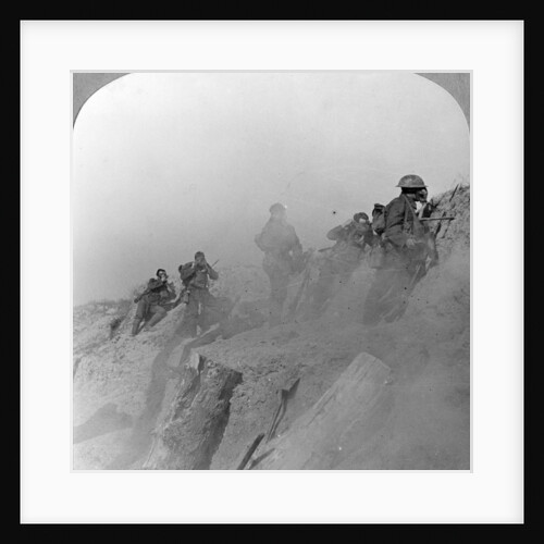 Gas Alarm!, Loos, France, World War I by Realistic Travels Publishers