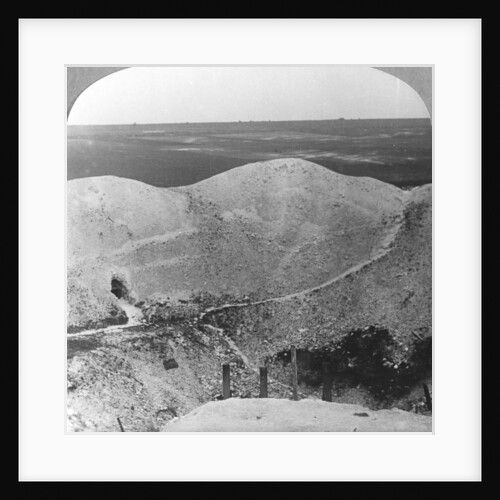 Mine crater at La Boiselle, the Somme, France, World War I by Realistic Travels Publishers