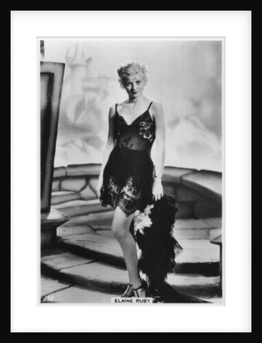 Elaine Ruby by Anonymous