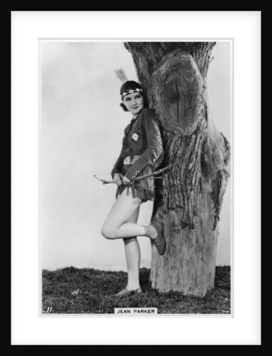 Jean Parker, American film actress by Anonymous