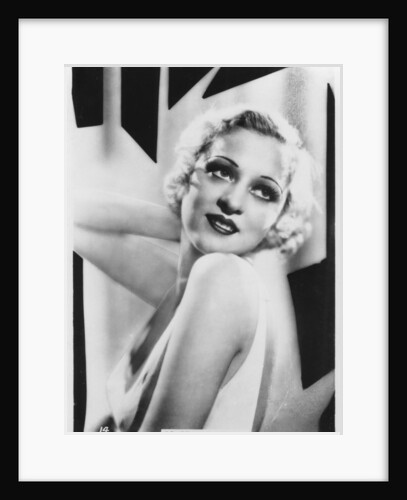 Constance Jordan, actress by Anonymous