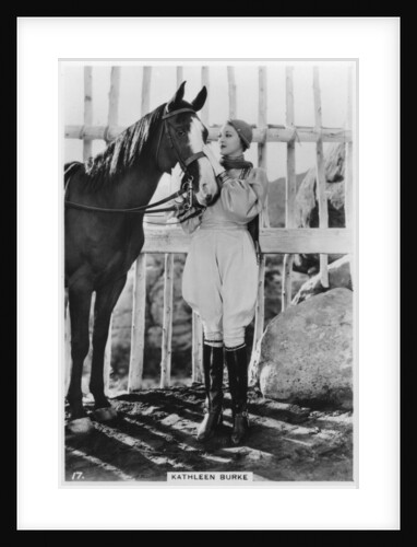 Kathleen Burke, American film actress by Anonymous