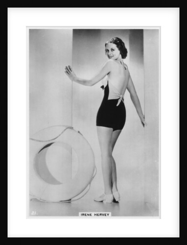 Irene Hervey, American film actress by Anonymous