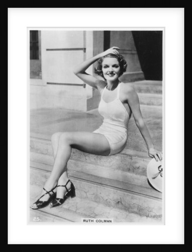 Ruth Colman by Anonymous