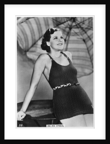 Zelma O'Neal, American actress, singer, and dancer by Anonymous