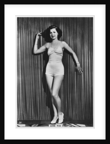 June Rae by Anonymous