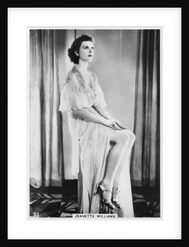 Jeanette Williams by Anonymous