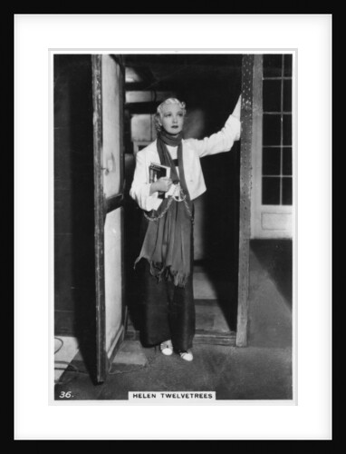 Helen Twelvetrees, American stage and film actress by Anonymous
