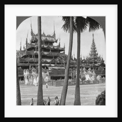Pagan King's temple near Aindow Yak Pagoda, Mandalay, Burma by Stereo Travel Co