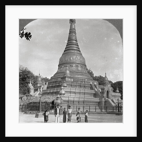 The Aindow Yak Pagoda, Mandalay, Burma by Stereo Travel Co