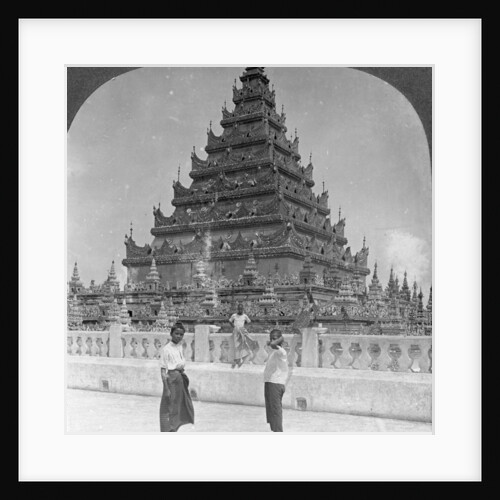 Arakan Pagoda, Mandalay, Burma by Stereo Travel Co
