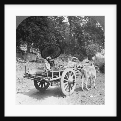 Family journeying through the jungle near Mingun, Burma by Stereo Travel Co