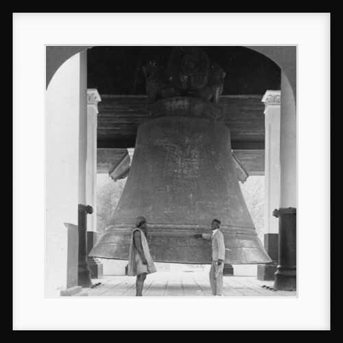 Largest perfect bell in the world, Mingun, Burma by Stereo Travel Co