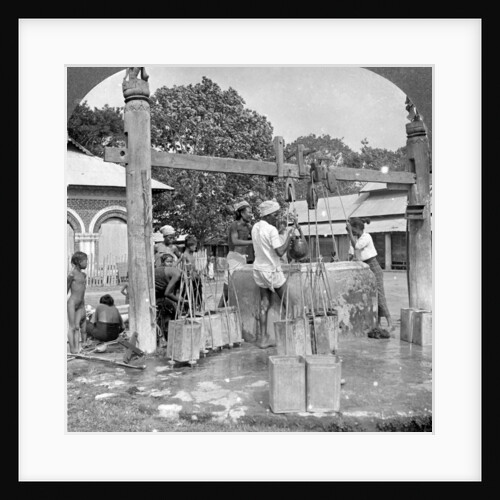 Public water wells, Mandalay, Burma by Stereo Travel Co