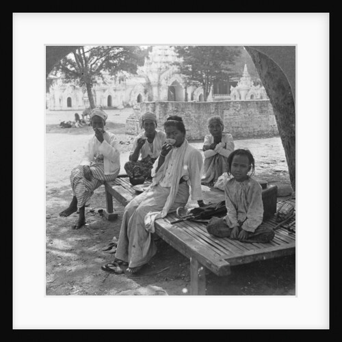 A social drink of coffee, Mandalay, Burma by Stereo Travel Co