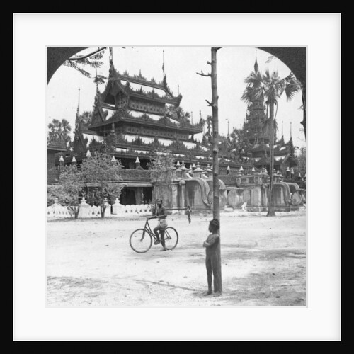 Queen's Golden Monastery, Mandalay, Burma by Stereo Travel Co