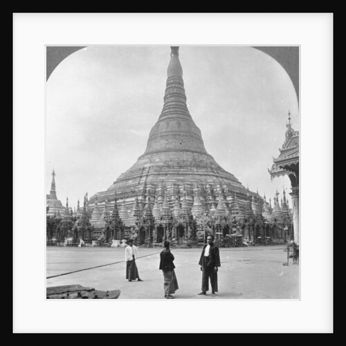 Shwedagon Pagoda, Rangoon, Burma by Stereo Travel Co