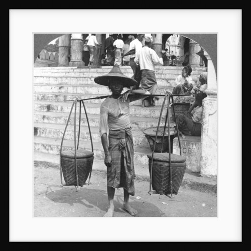 The much used carrier of Burma, Rangoon by Stereo Travel Co