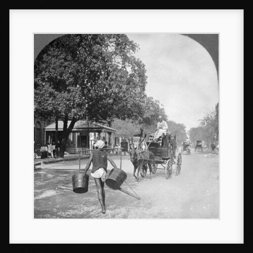 Watering the streets of Rangoon, Burma by Stereo Travel Co