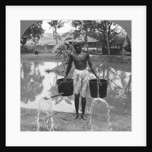 Watering cans used for street sprinkling, Burma by Stereo Travel Co