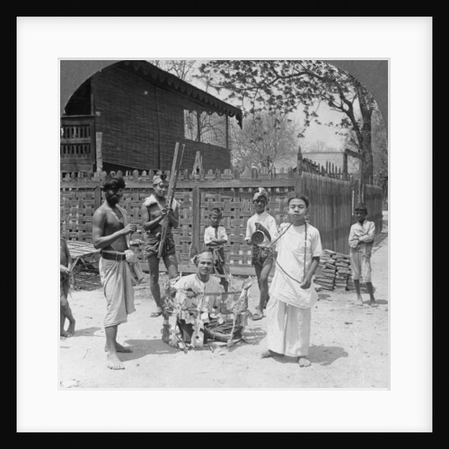 Scene during a festival, Burma by Stereo Travel Co