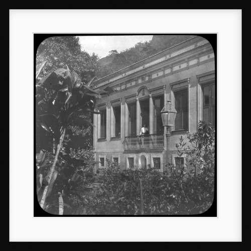 House, Rio de Janeiro, Brazil by Anonymous