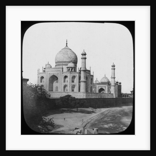 Taj Mahal, Agra, Uttar Pradesh, India by Anonymous