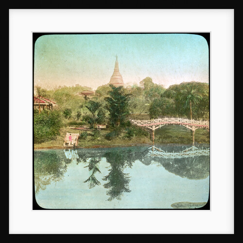 River scene, India by Anonymous