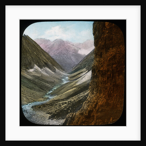 Scene in the Himalayas, India by Anonymous