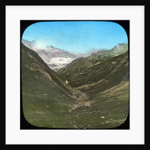 Mountain scene, India by Anonymous
