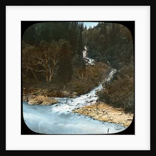 Cascade below Sonamarg, Kashmir, India by Anonymous