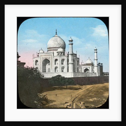 Taj Mahal, Agra, Uttar Pradesh, India by Anonymous