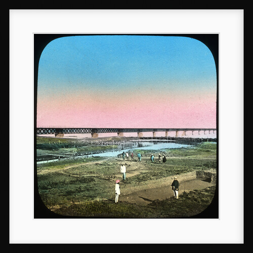 Sutlej Bridge, India by Anonymous