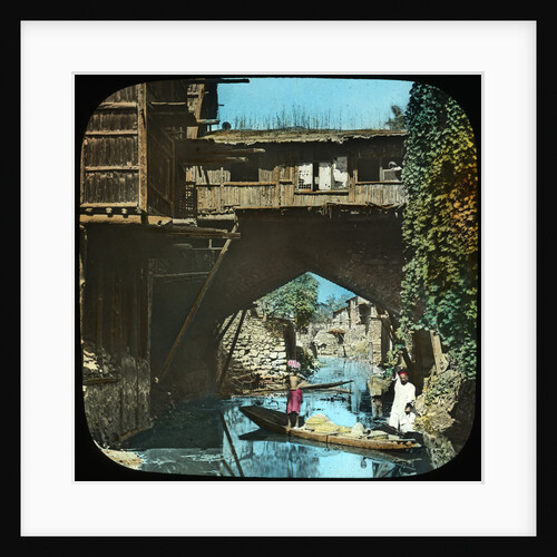 Old bridge, Srinagar, Kashmir, India by Anonymous
