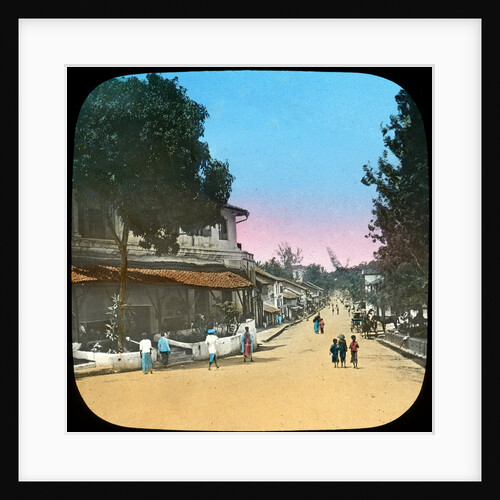 Trincomalee Street, Kandy, Ceylon by Anonymous