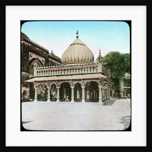 Tomb of Nizamuddin Auliya, Delhi, India by Anonymous
