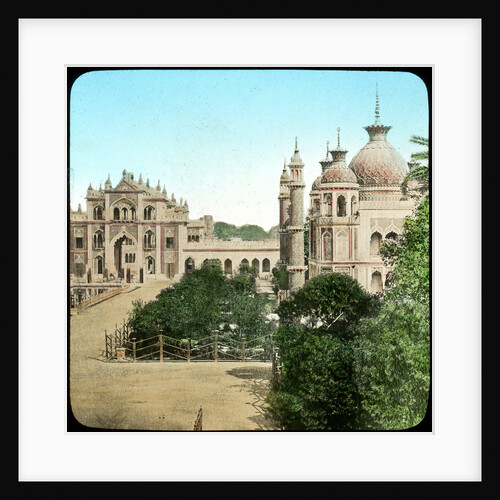 Lucknow, India by Anonymous