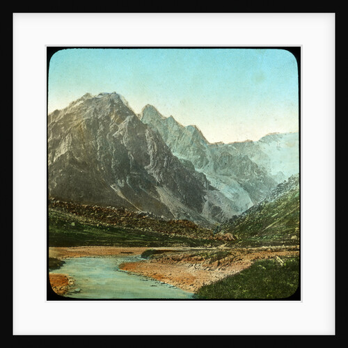 Wanga Valley, Sutlej River, India by Anonymous