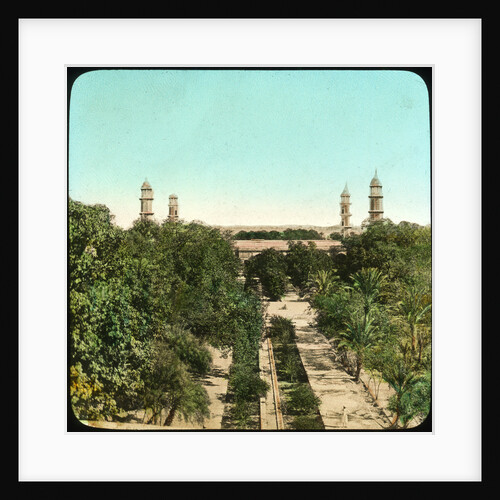 Tomb of Jahangir, Lahore, India by Anonymous