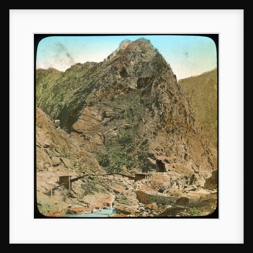 Bridge over the Sutleij River, Wanga, India by Anonymous