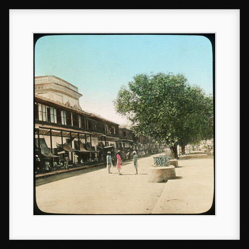 Chandni Chowk, Delhi, India by Anonymous