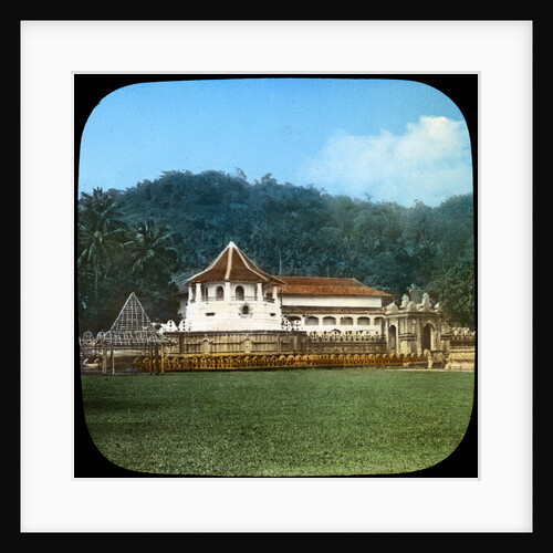 Temple of the Sacred Tooth, Kandy, Ceylon by Anonymous