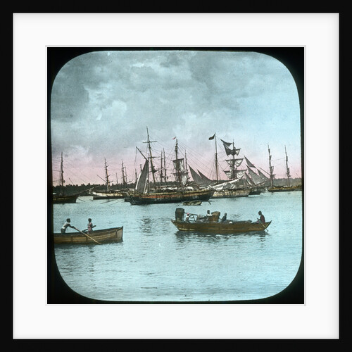 Colombo Harbour, Ceylon by Anonymous
