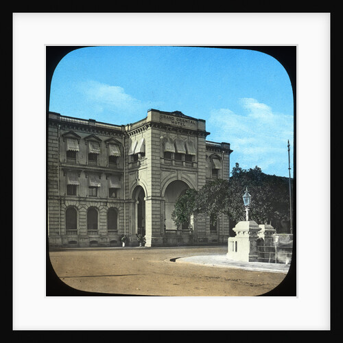 The Grand Oriental Hotel, Colombo, Ceylon by Anonymous