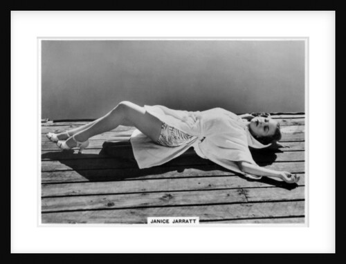 Janice Jarratt, American actress by Anonymous