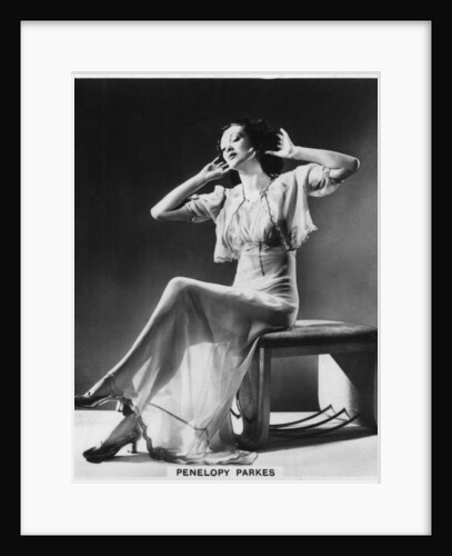 Penelopy Parkes, actress by Anonymous